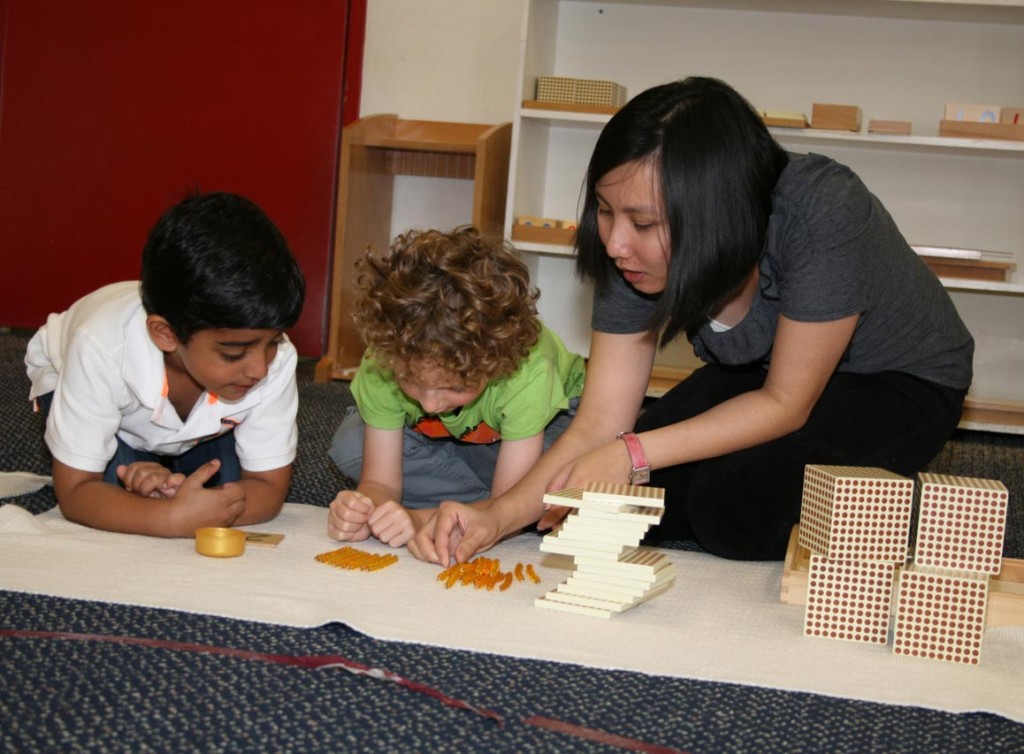 montessori math activities - Discovery Asheville
