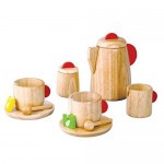 Play Toy Solid Wood Tea Set